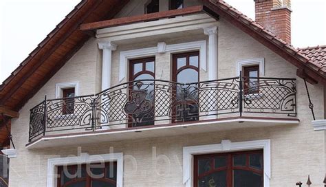 Купить кованые балконы в Минске - Низкая цена на кованые балконы от ...