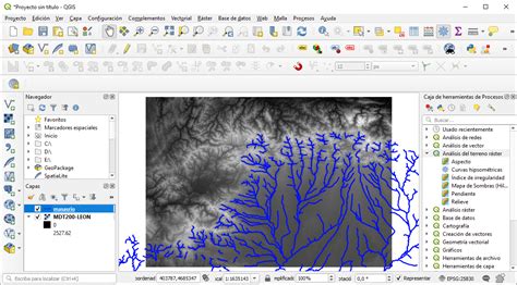 Cómo crear cuencas hidrográficas con QGIS de forma automática MappingGIS