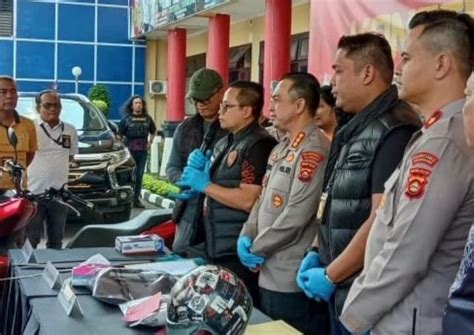 Tim Gabungan Polda Sumsel Tangkap Pelaku Tawuran Remaja Palembang