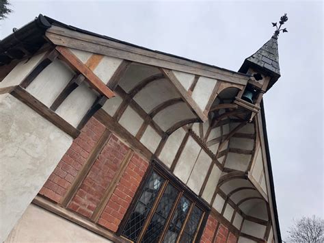 Conserved decorative gable - Communion Architects
