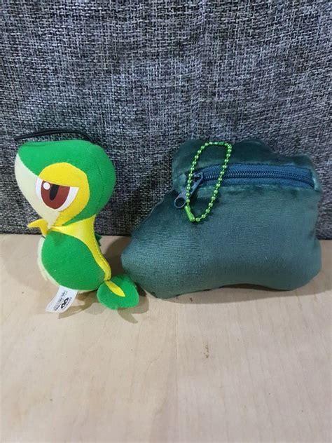 Pokemon Snorlax And Snivy Plush Keychain Combo Hobbies And Toys Toys