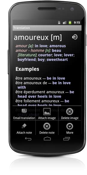 French English Dictionary For Android