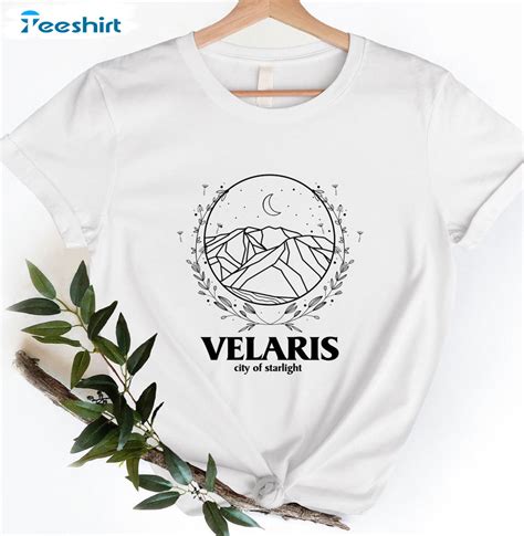 Velaris City Of Starlight Shirt Trending Acotar Long Sleeve Short Sleeve