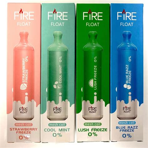 Fire Float Disposable Vape 3000 Puffs Review E Juice Examined