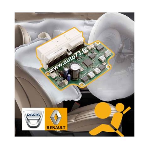 R Paration Calculateur Airbag Renault