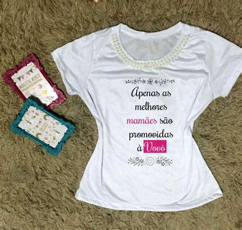 Camiseta Feminina Dia Das M Es Elo Produtos Especiais