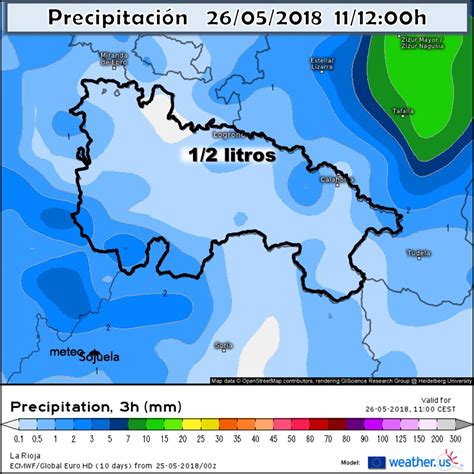 Meteosojuela Tu Tiempo En El Momento Mayo