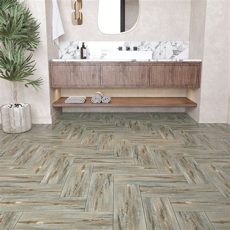 Veelike Rustic Driftwood Vinyl Plank Flooring 6x36 Veelike