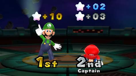 Mario Party 9 Luigi Vs Mario Bowser Station Master Difficulty