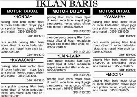 Iklan Pengertian Ciri Syarat Jenis Dan Contohnya Nekopencil 66552 The