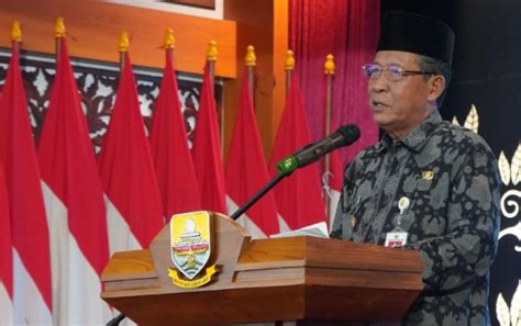 Wagub Abdullah Sani Hadiri Musyawarah ICMI Jambi Thehok Id