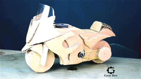 How To Make Bigbike Motorcycle Amazing Cardboard Diy Youtube