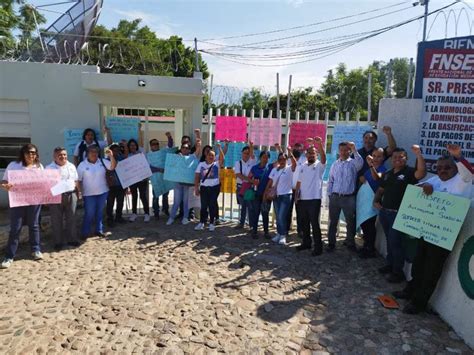 En Paro Y Protesta Docentes Sindicalizados Del Conalep Por Reducción De