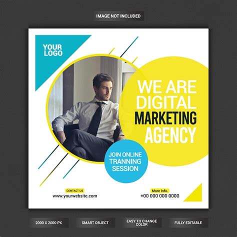 Premium Psd Digital Marketing Social Media Template