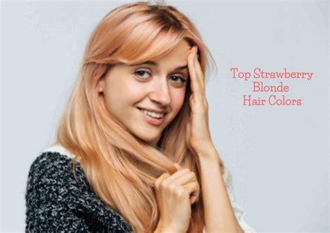 Best Strawberry Blonde Hair Dye You Will Have To Try In Hair