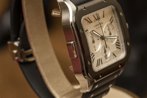 Hands-On: The Cartier Santos Chronograph - HODINKEE