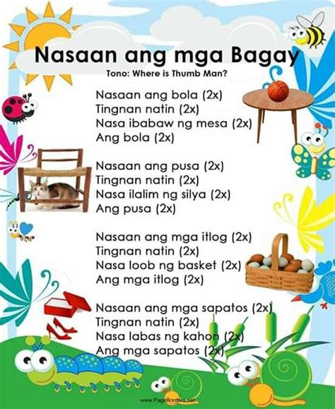 Grade 1 Reading Comprehension Filipino