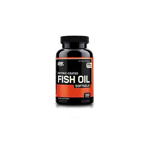 Optimum Nutrition Omega 3 Fatty Acids 300 Mg Fish Oil 100 Softgels