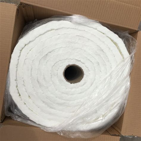 China High Temperature Fireproof Alumina Fiber Blanket Manufacturers