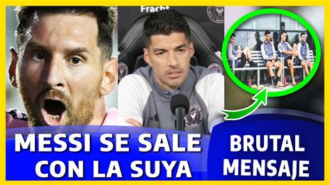 🧨¡boom 👀 Leo Messi Logra Nuevo Hito🔴 Luis SuÁrez Sorprende A La Prensa 🔴 Youtube