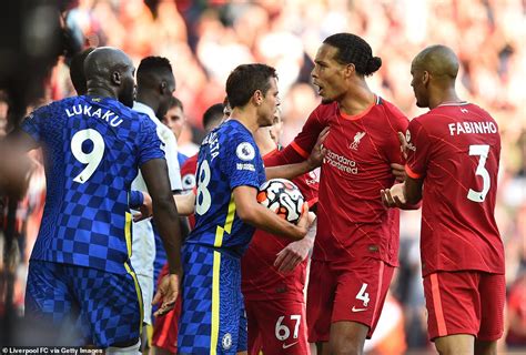 Liverpool 1 1 Chelsea Premier League Title Rivals Share Spoils After