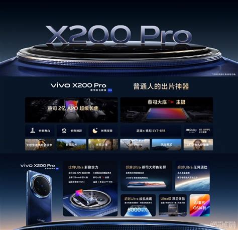 Vivo X200 Pro全面体验后，再也用不回旧手机了商业要闻财经中金在线