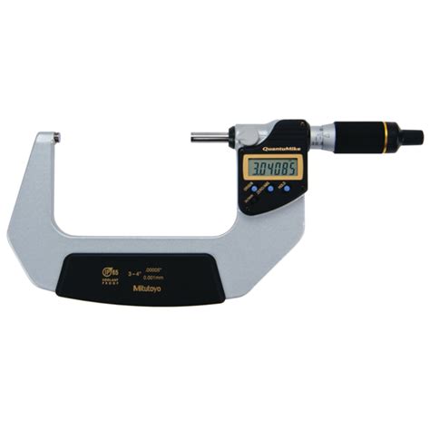 Mitutoyo Digimatic Quantumike Micrometers Ip65 0 25mm 25 50mm 50 75m