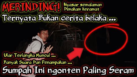 MERINDING BUKAN CERITA BELAKA ULAR MISTERIUS AKHIRNYA MUNCUL NYASAR