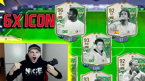 Ea Fc Fifa Omg Rekord X Icons In Full Icon Rated Fut