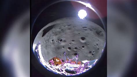 Sideways Moon Landing Cuts Mission Short, Private US Lunar Lander Will ...