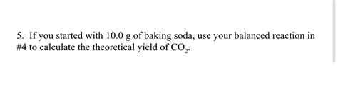 [Solved] the balanced equation was NaHCO3(aq)+HC2H3O2(aq ...