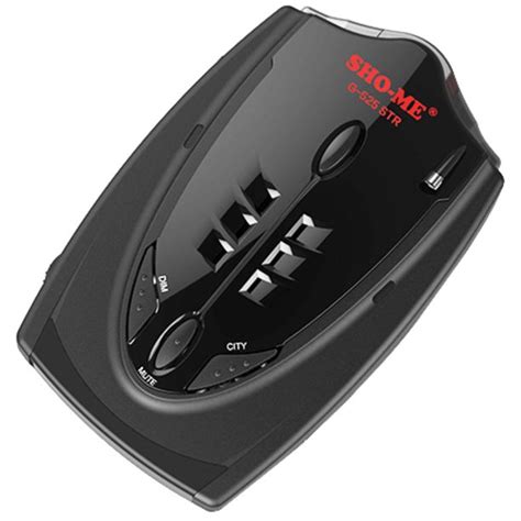 Купить антирадар (радар-детектор) SHO-ME G-525 STR