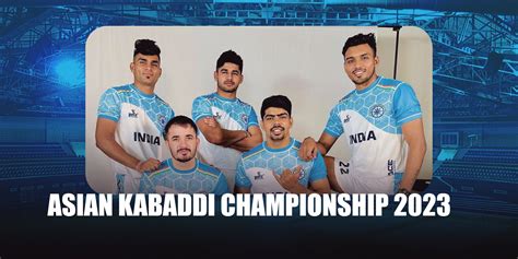 Where And How To Watch Asian Kabaddi Championship