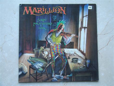 Marillion Script For A Jester S Tear C