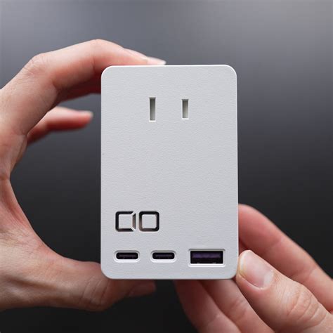 CIO 壁挿し 電源タップ Polaris CUBE WALL USB PD 65W タイプC CIO独自技術