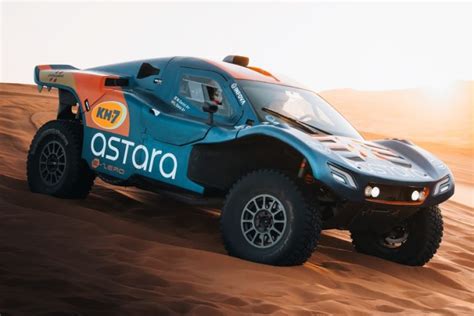 El Astara Team Apuesta Por Los Combustibles Sint Ticos En El Rally