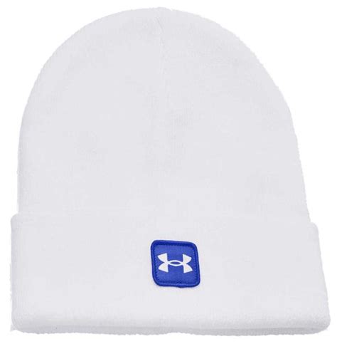 Under Armour Halftime Cuff Beanie White