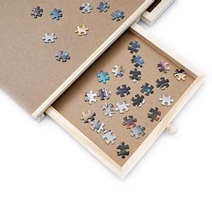 Gamenote Pieces Jigsaw Puzzle Table With Puzzle Cover Portable