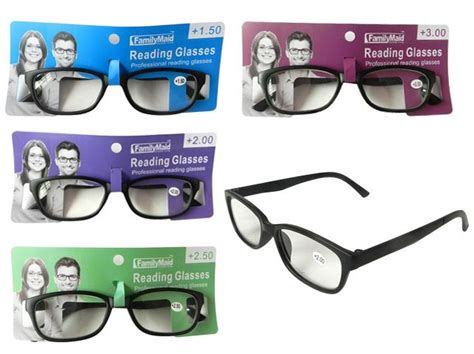 300 Units of Black Reading Glasses - Reading Glasses - at ...