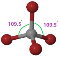 CBr4 lewis structure, molecular geometry, polar or nonpolar, bond angle?