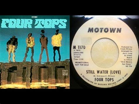 ISRAELITES The Four Tops Still Water Love 1970 Extended Version