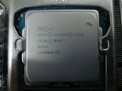 Процессор Intel Celeron G1620 2.7Ghz 1155 socket с кулером (ID ...