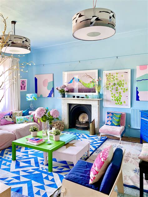 Our Most Colorful House Tours Of All Time Apartment Therapy