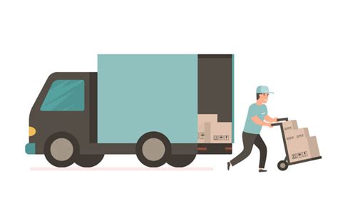 Cartoon Delivery Truck Images – Browse 39,583 Stock Photos, Vectors, and Video | Adobe Stock