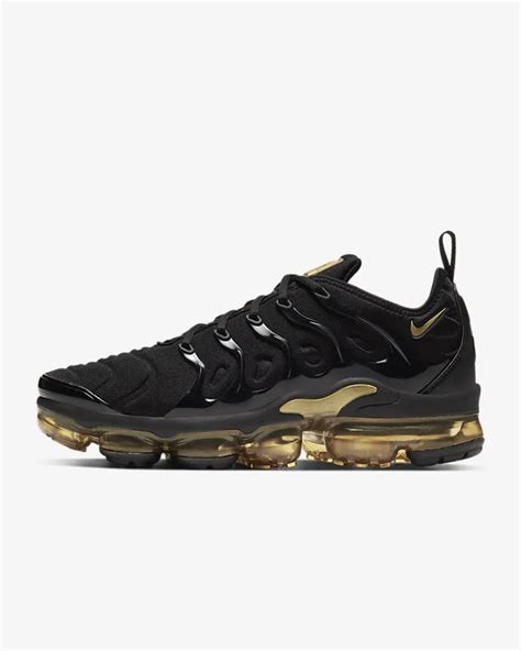 Nike Air Vapormax Plus Black Metallic Gold 134 22 Free Shipping Sneaker Steal