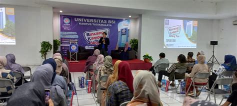 Jalin Sinergi Untuk Explore Kreativitas Maba Universitas BSI