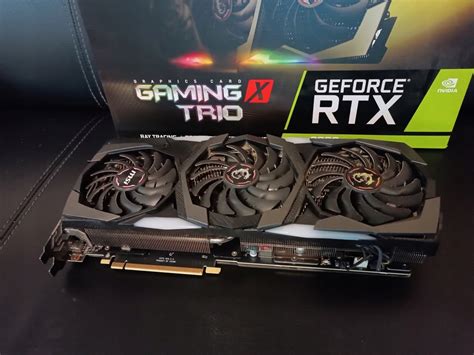 Karta Graficzna MSI GeForce GTX 2080 - 13979175133 - oficjalne archiwum ...