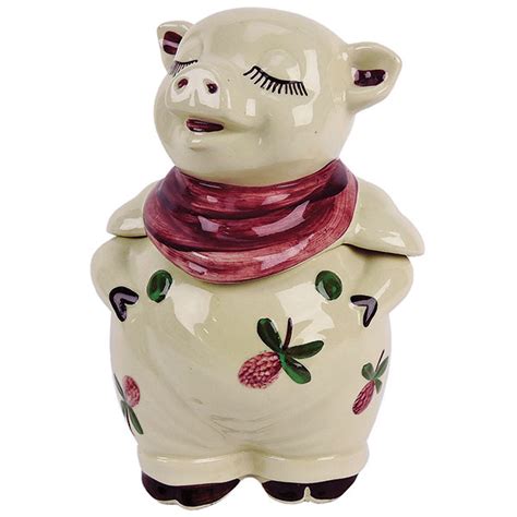 Old Shawnee Pig Cookie Jars