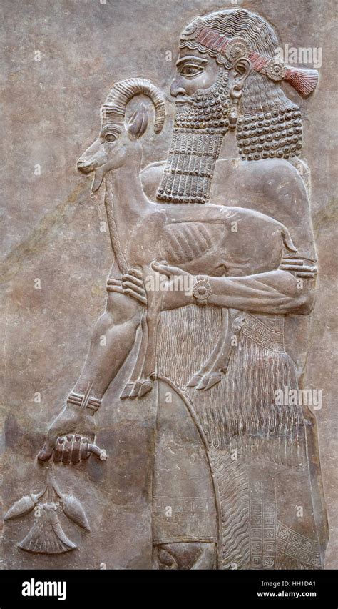 Sumerian Lion High Resolution Stock Photography And Images Alamy