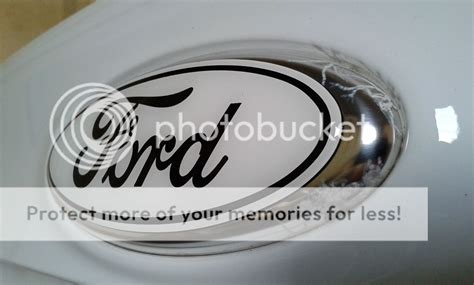 Ford focus badge replacement